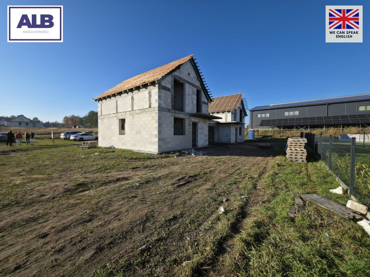 bliźniak, 5 pokoi Kiełpino. Zdjęcie 18