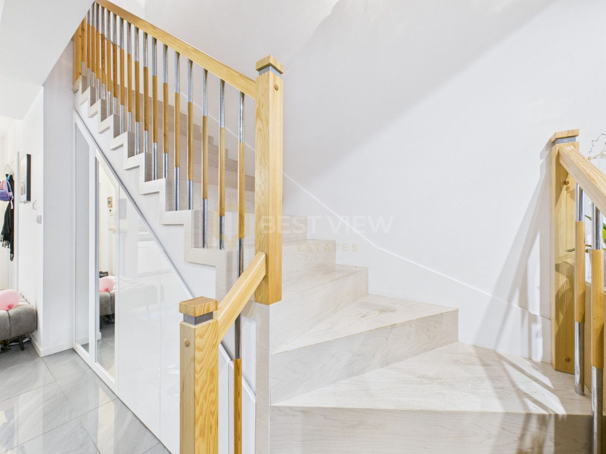 dom szeregowy, 5 pokoi Łomianki Dolne, ul. Kościelna Droga. Zdjęcie 9