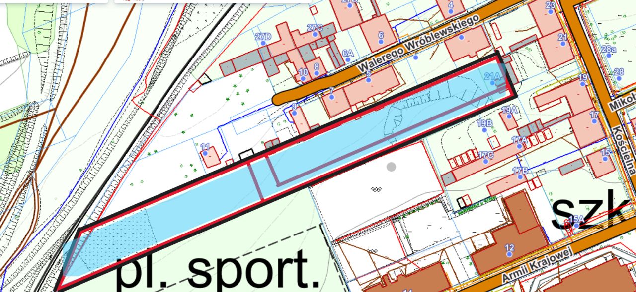Działka budowlana Świętochłowice Chropaczów, ul. Kościelna. Zdjęcie 4