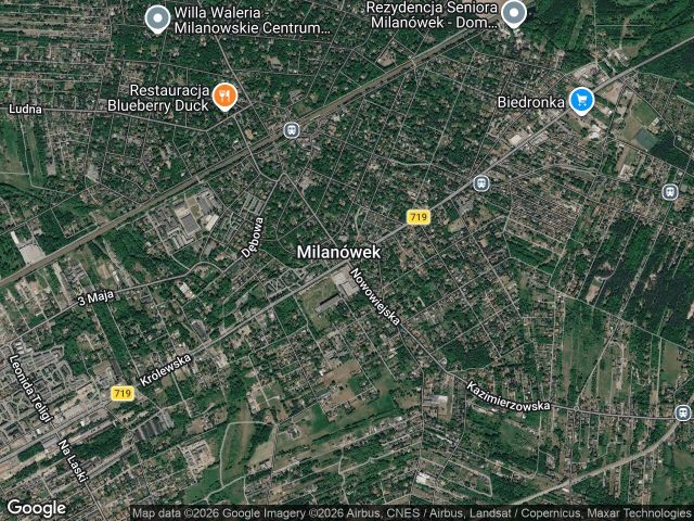 Pokój Milanówek Grudów, W. Zdjęcie 1
