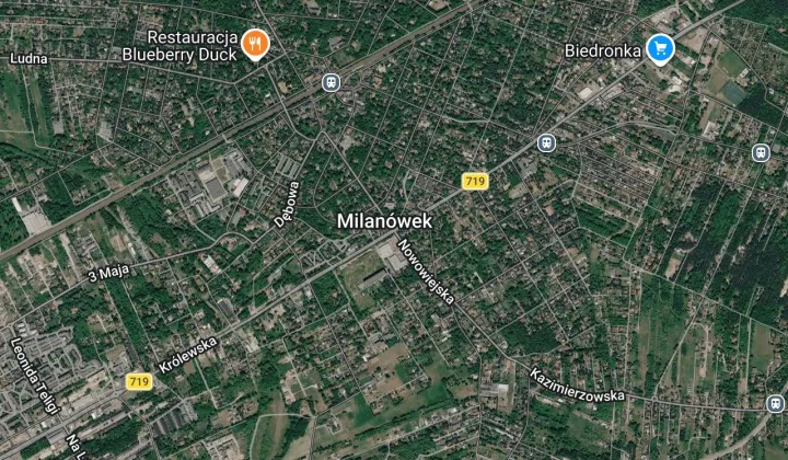 Pokój Milanówek Grudów, W
