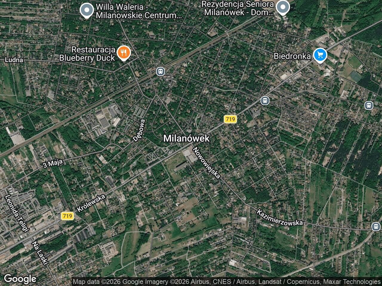 Pokój Milanówek Grudów, W. Zdjęcie 1