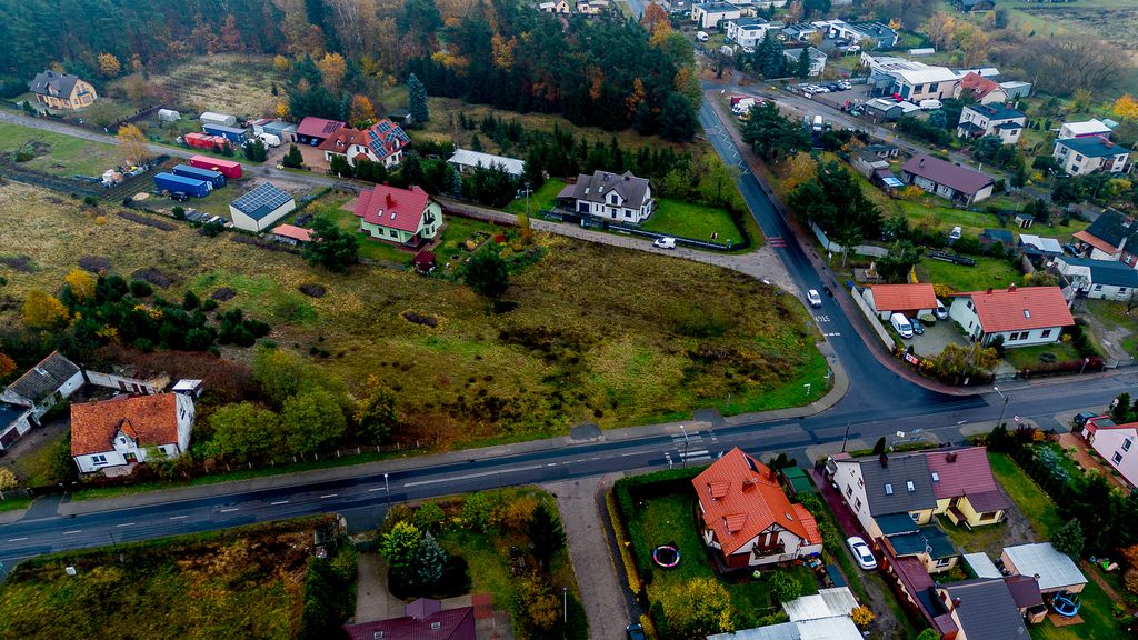 Działka budowlana Zielonagóra, ul. Stobnicka. Zdjęcie 9