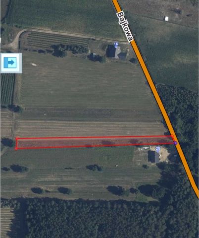 Działka rolno-budowlana Gołąbek. Zdjęcie 1