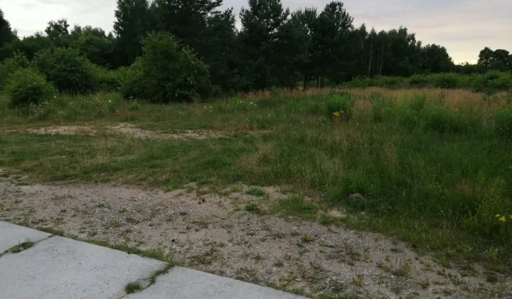 Działka budowlana Sławoborze, ul. Leśna