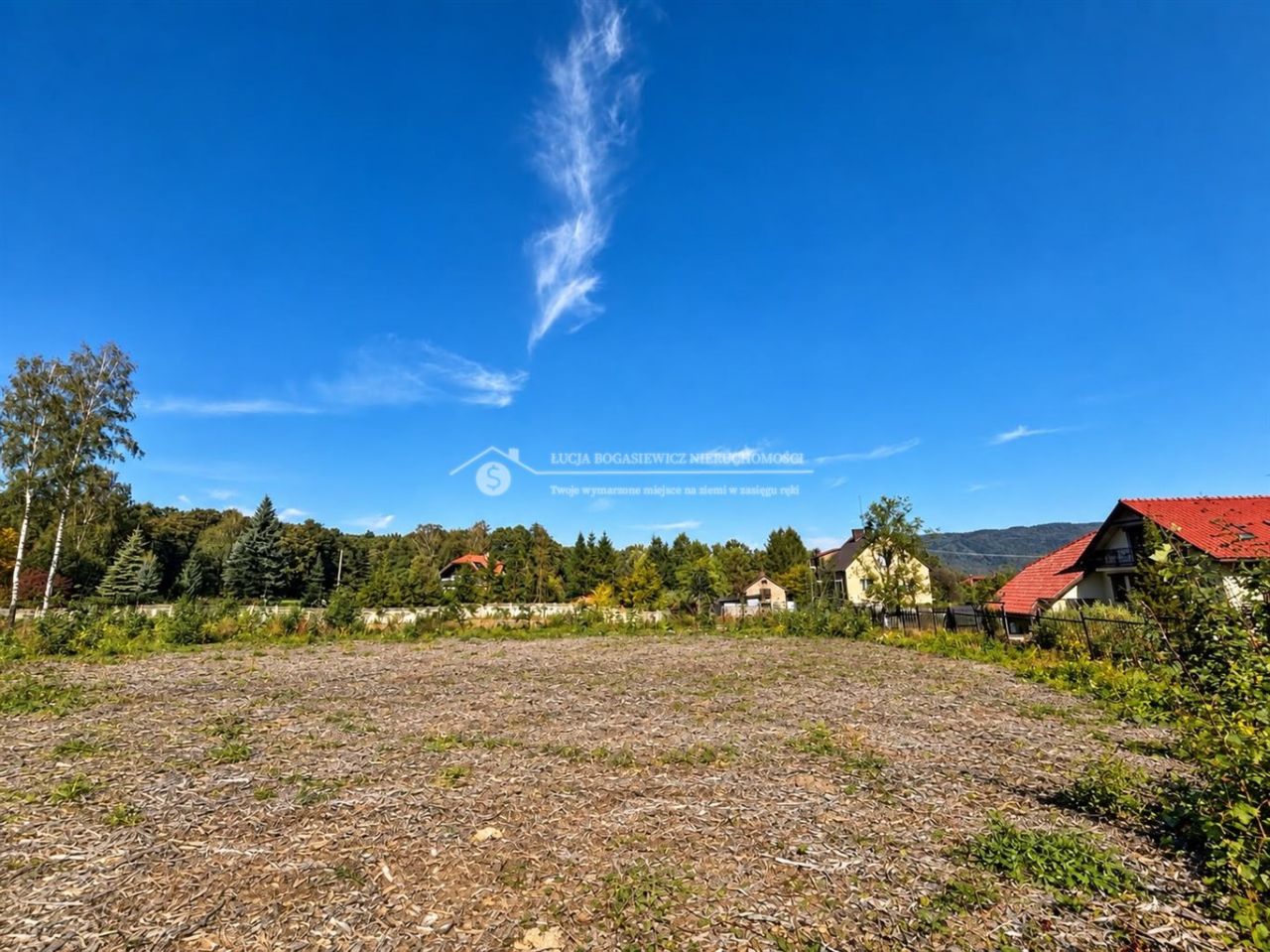 Działka budowlana Bystra. Zdjęcie 11