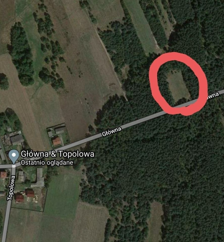 Działka rolno-budowlana Ożarowice, ul. Tarnogórska. Zdjęcie 6