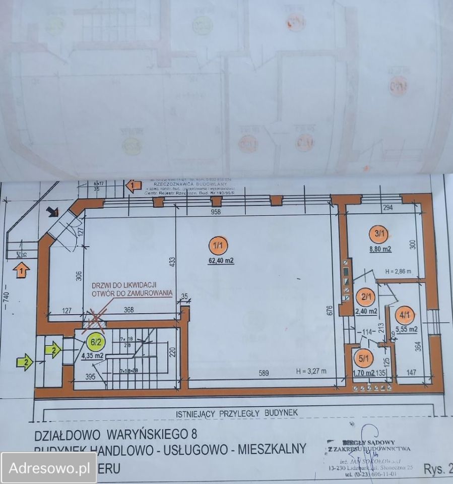 Lokal Działdowo, ul. Waryńskiego. Zdjęcie 5