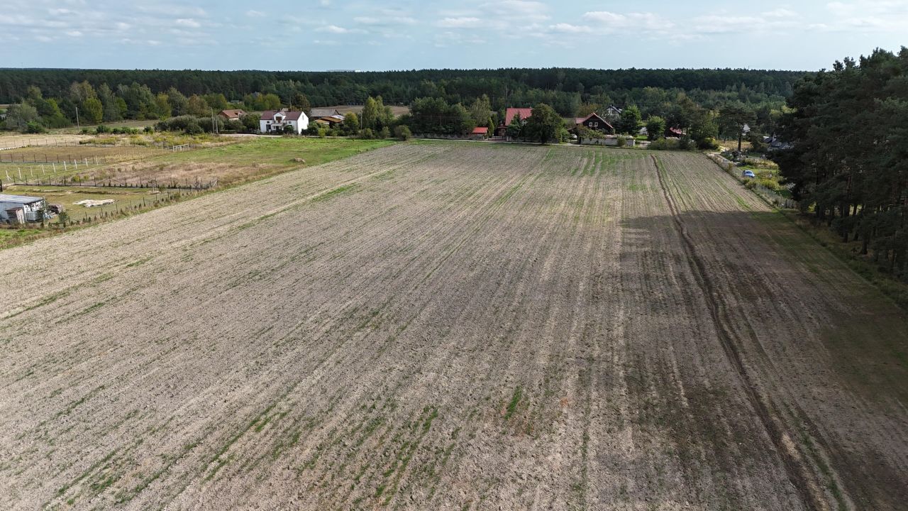 Działka budowlana Wymysły, ul. Dzikiej Róży. Zdjęcie 5