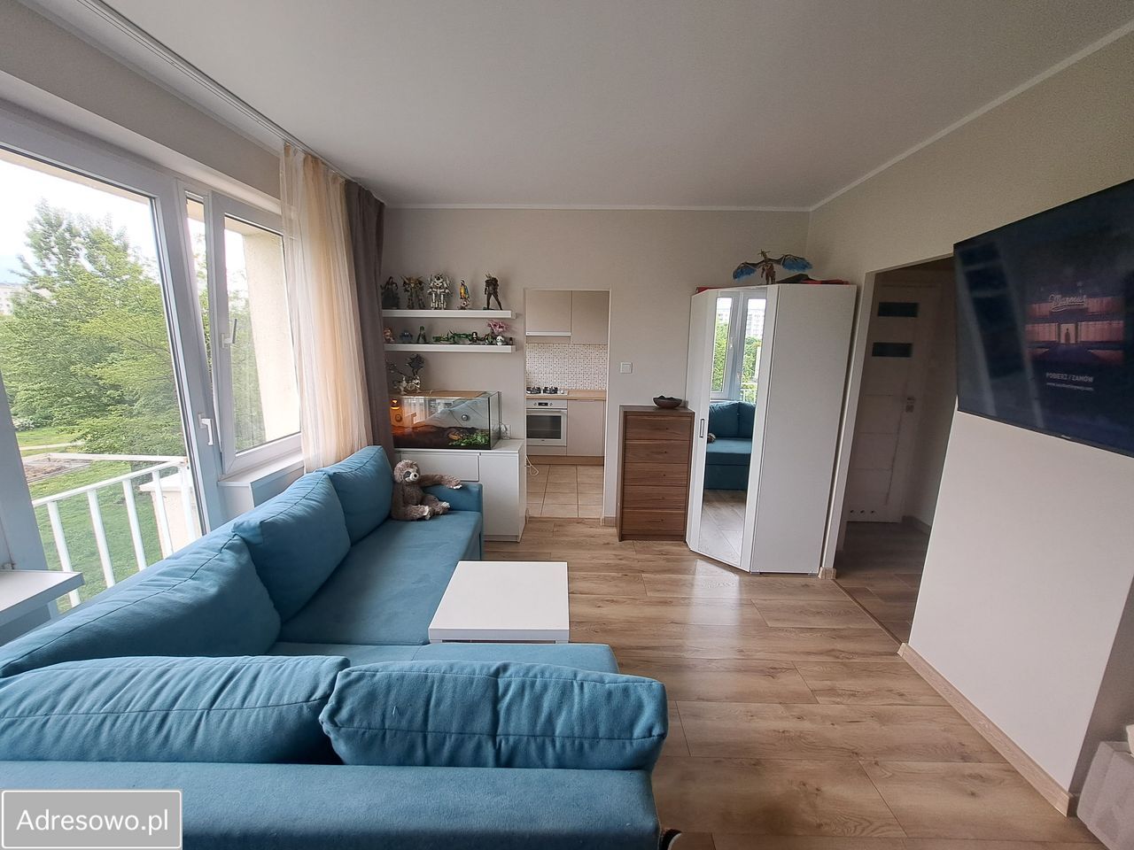 Mieszkanie 1-pokojowe Gdańsk Żabianka, ul. Sztormowa. Zdjęcie 11