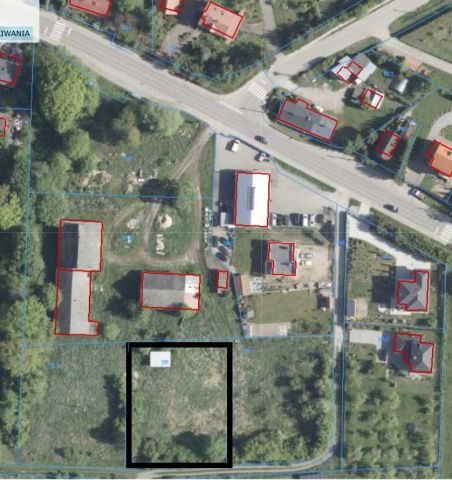 Działka rolno-budowlana Siedliska. Zdjęcie 1