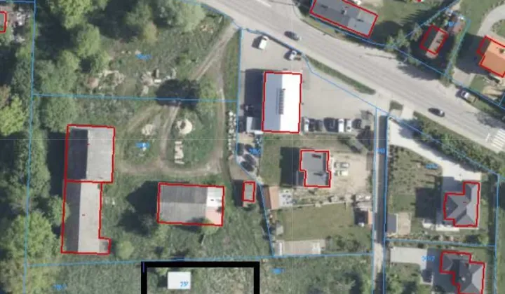 Działka rolno-budowlana Siedliska