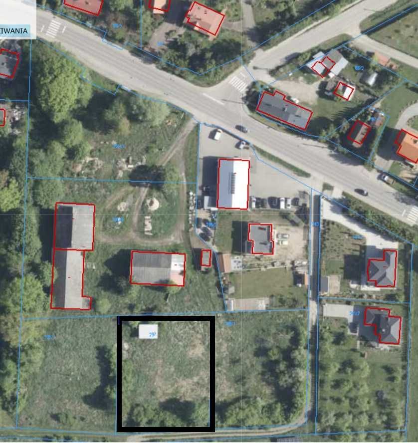 Działka rolno-budowlana Siedliska. Zdjęcie 1