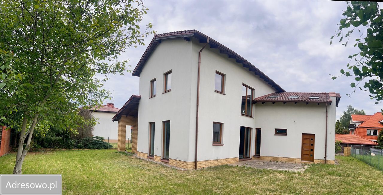 dom wolnostojący, 8 pokoi Warszawa Ursynów, ul. Mariana Rejewskiego. Zdjęcie 1