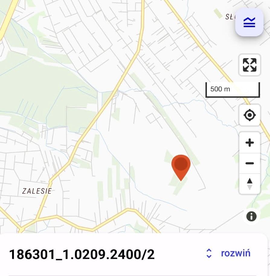 Działka inwestycyjna Rzeszów. Zdjęcie 2