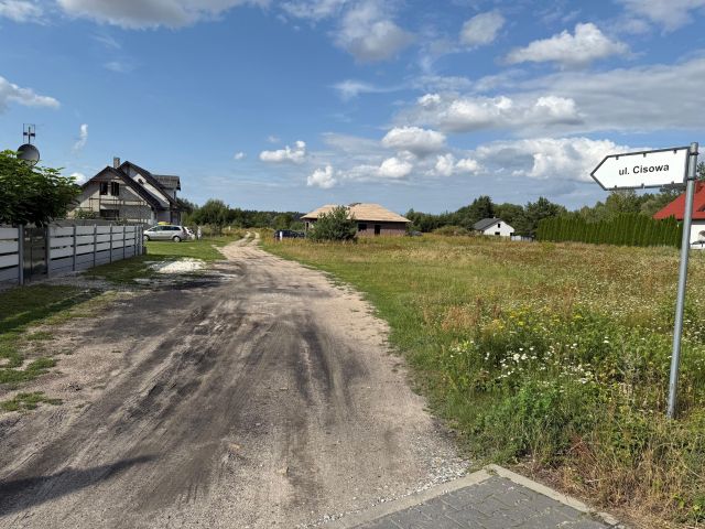 Działka budowlana Kłecko, ul. Cisowa. Zdjęcie 1