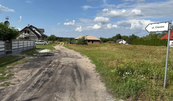 Działka budowlana Kłecko, ul. Cisowa