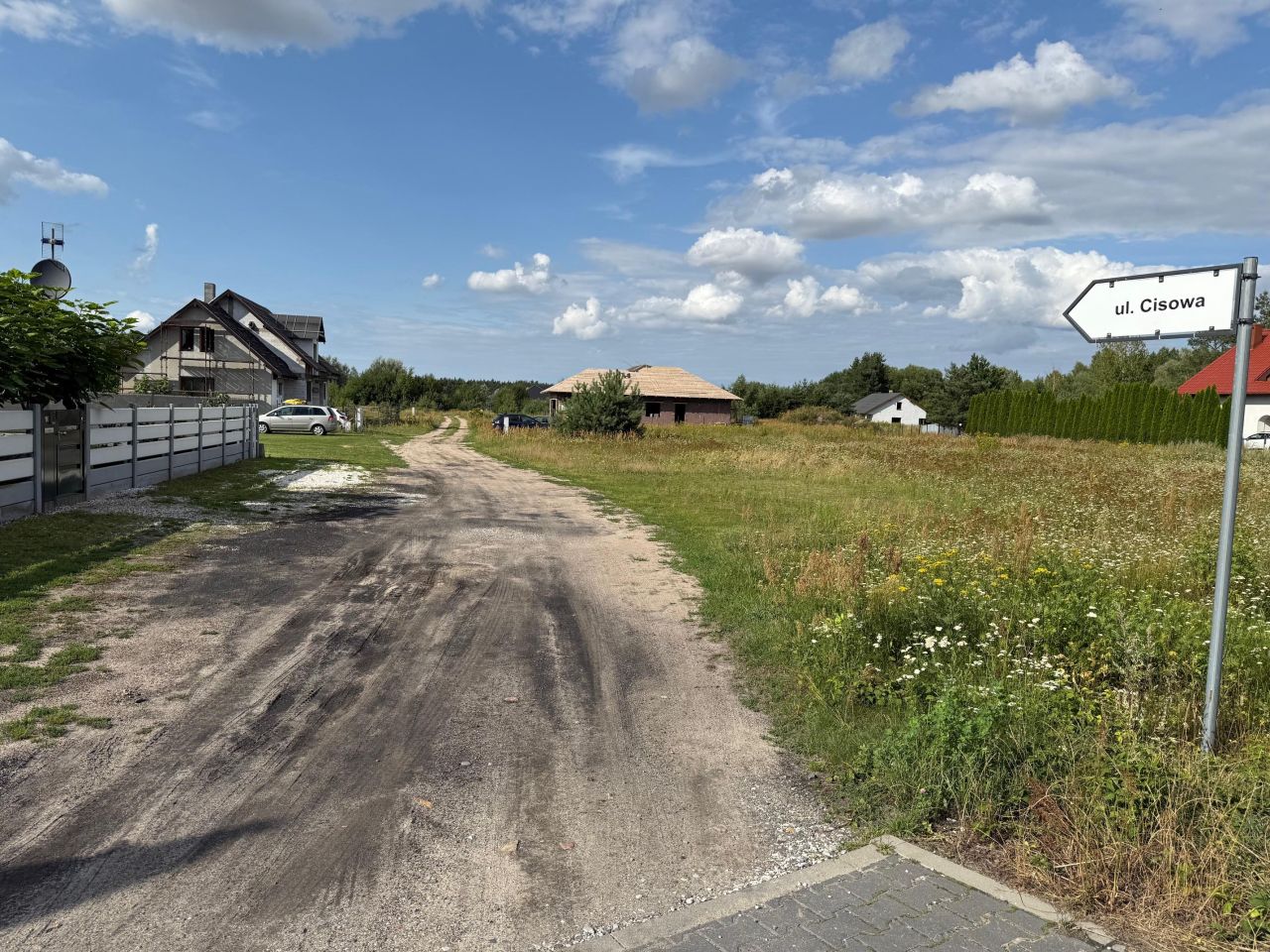 Działka budowlana Kłecko, ul. Cisowa