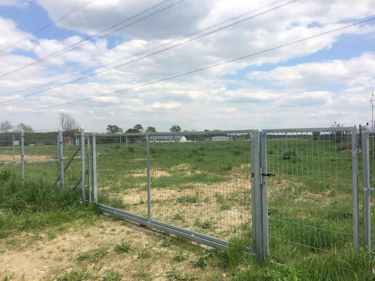 Działka inwestycyjna Sośnicowice Choryńskowice, ul. Przemysłowa