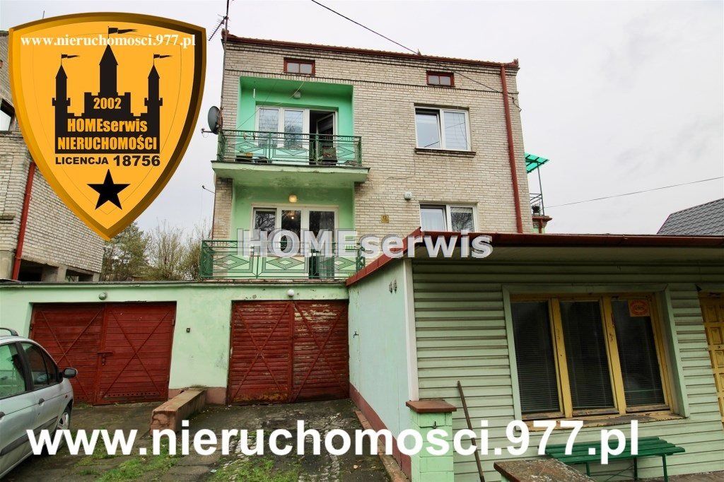 dom wolnostojący, 4 pokoje Ostrowiec Świętokrzyski Częstocice