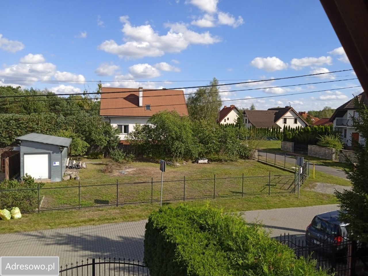 Działka budowlana Wielka Nieszawka, ul. Narcyzowa. Zdjęcie 5