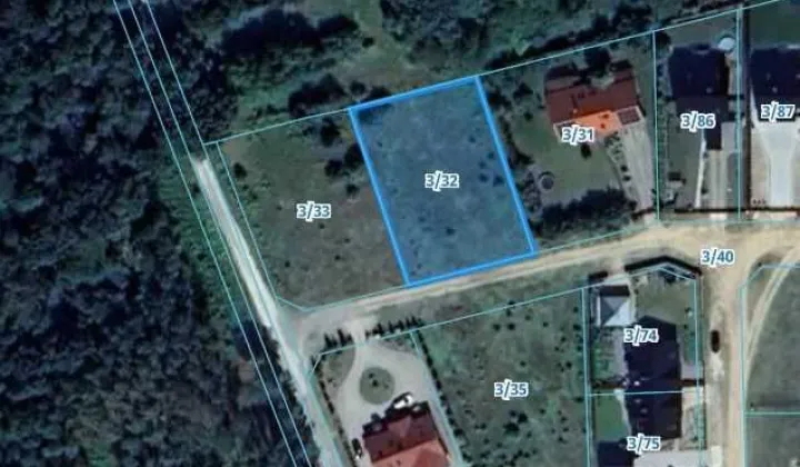 Działka budowlana Chwałkówko