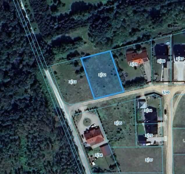 Działka budowlana Chwałkówko