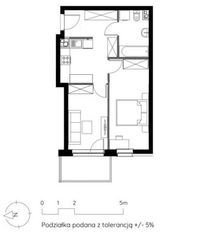 Mieszkanie 2-pokojowe Lublin Śródmieście. Zdjęcie 8