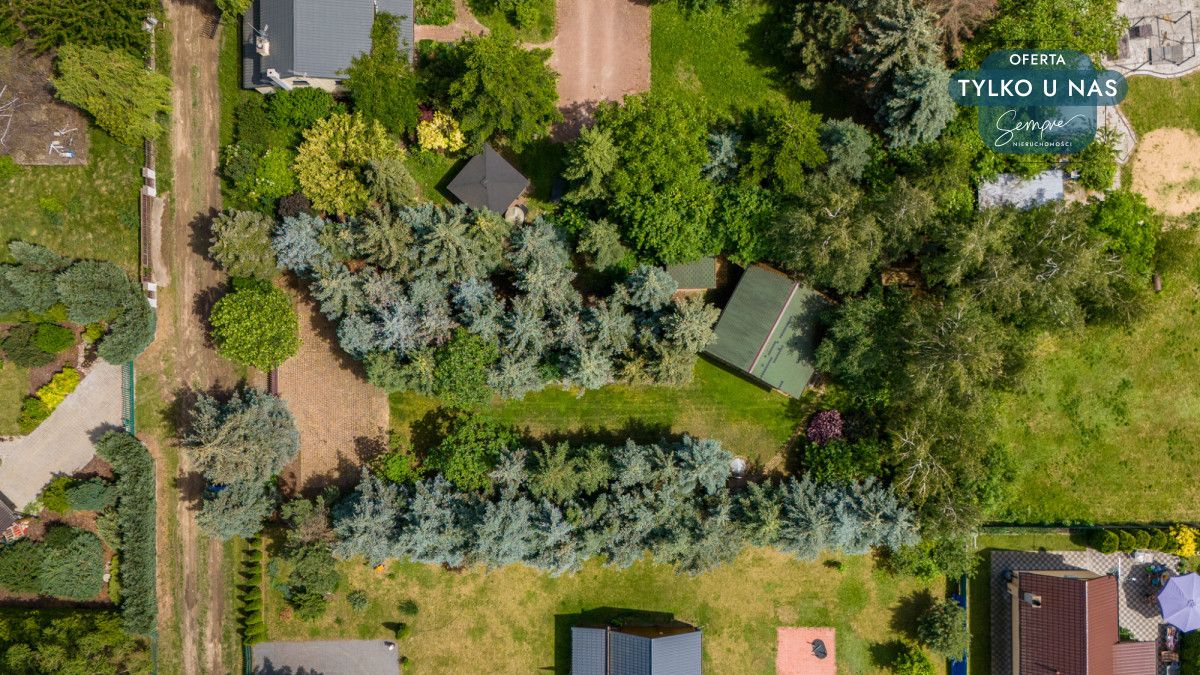 Działka siedliskowa Popów. Zdjęcie 14