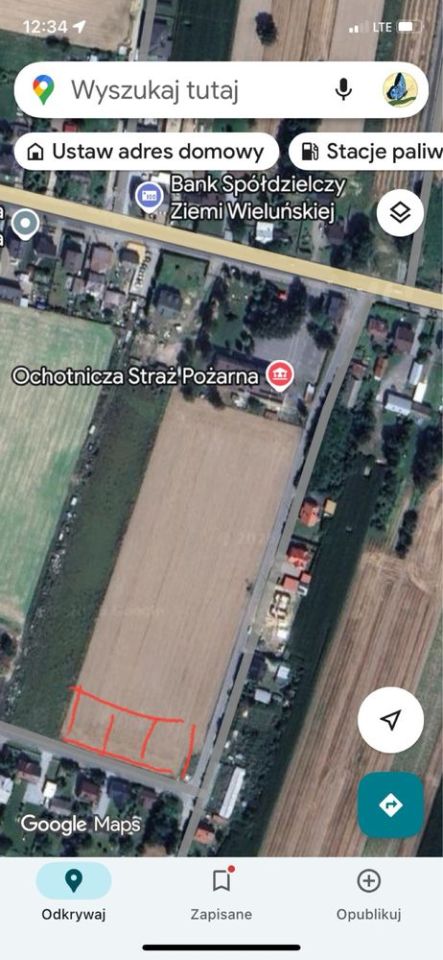 Działka budowlana Biała Rządowa. Zdjęcie 2