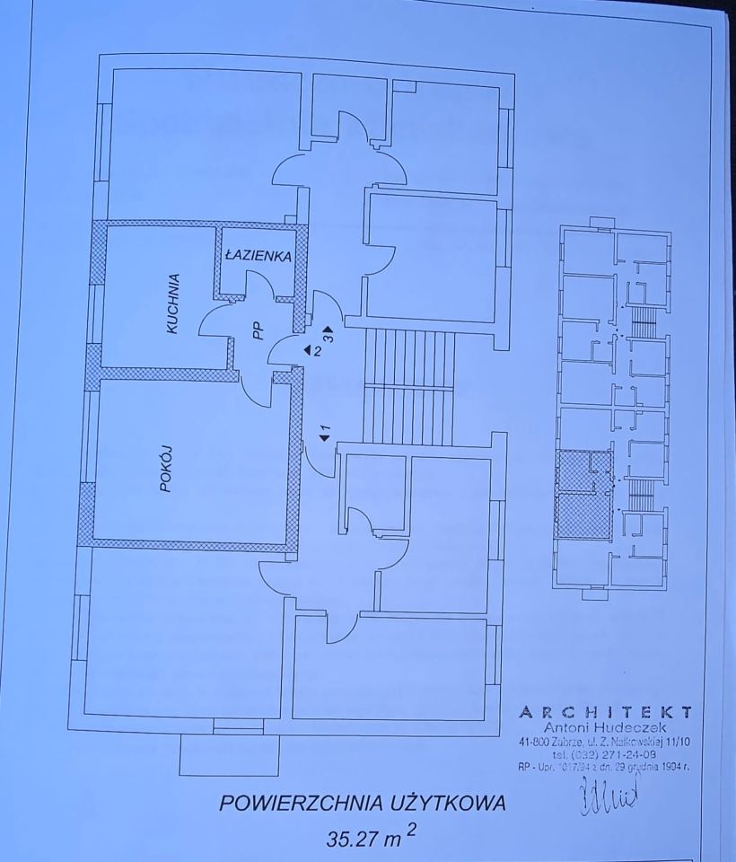 Mieszkanie 1-pokojowe Katowice Szopienice, ul. Janusza Korczaka. Zdjęcie 14