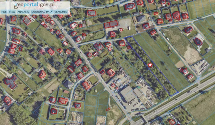 Działka inwestycyjna Dębica, ul. Lwowska