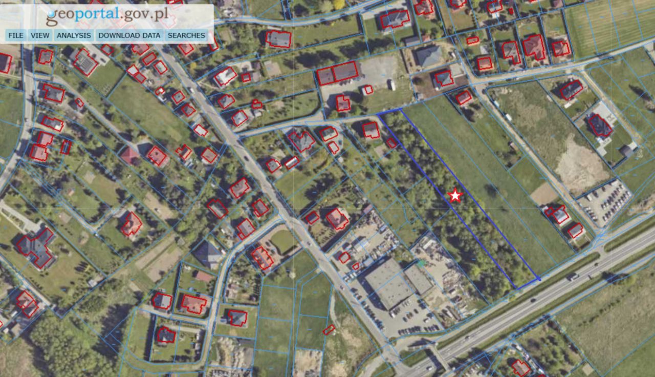 Działka inwestycyjna Dębica, ul. Lwowska. Zdjęcie 1