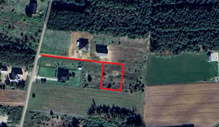 Działka budowlana Pustków