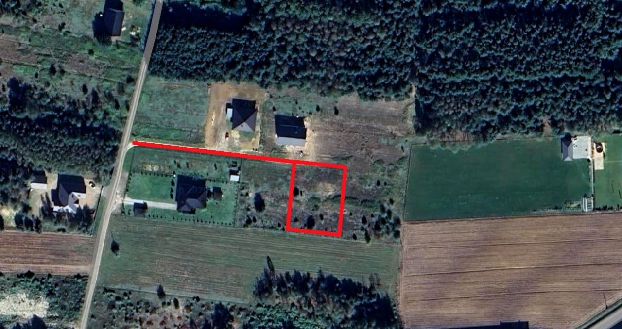 Działka budowlana Pustków. Zdjęcie 1