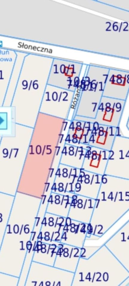 Działka budowlana Białuń, ul. Różana. Zdjęcie 2