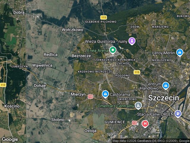 Działka rod Szczecin Krzekowo. Zdjęcie 1