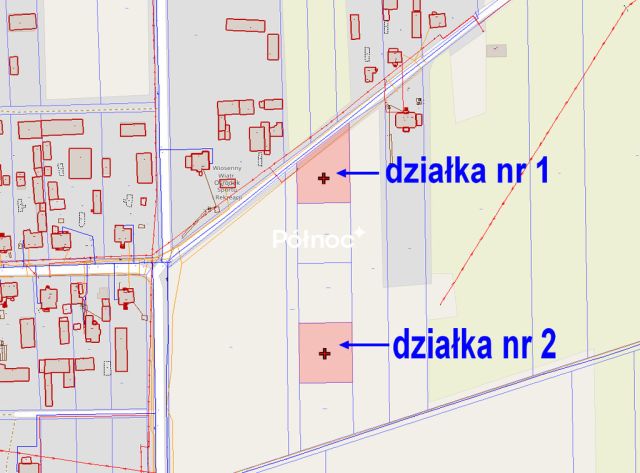 Działka budowlana Woskrzenice Małe. Zdjęcie 9