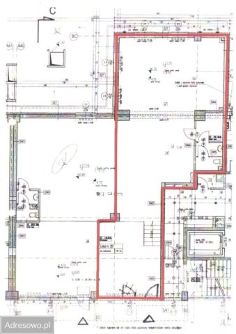 Lokal Warszawa Ursynów, al. Komisji Edukacji Narodowej. Zdjęcie 1