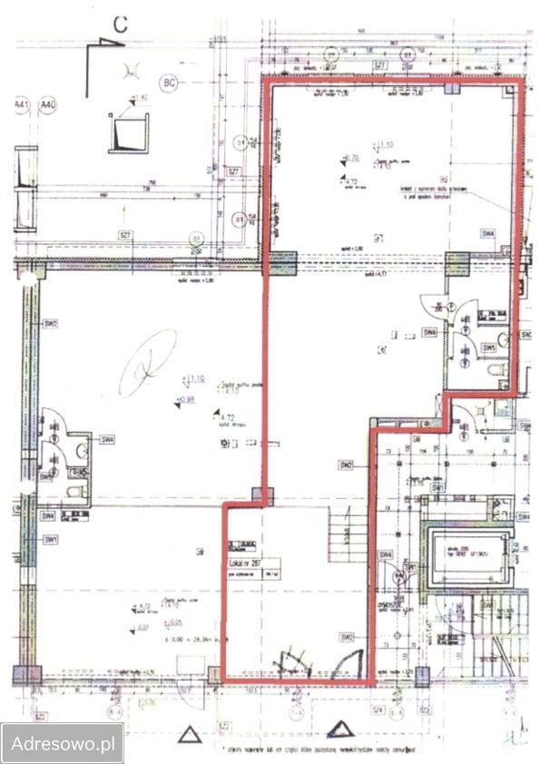 Lokal Warszawa Ursynów, al. Komisji Edukacji Narodowej. Zdjęcie 1