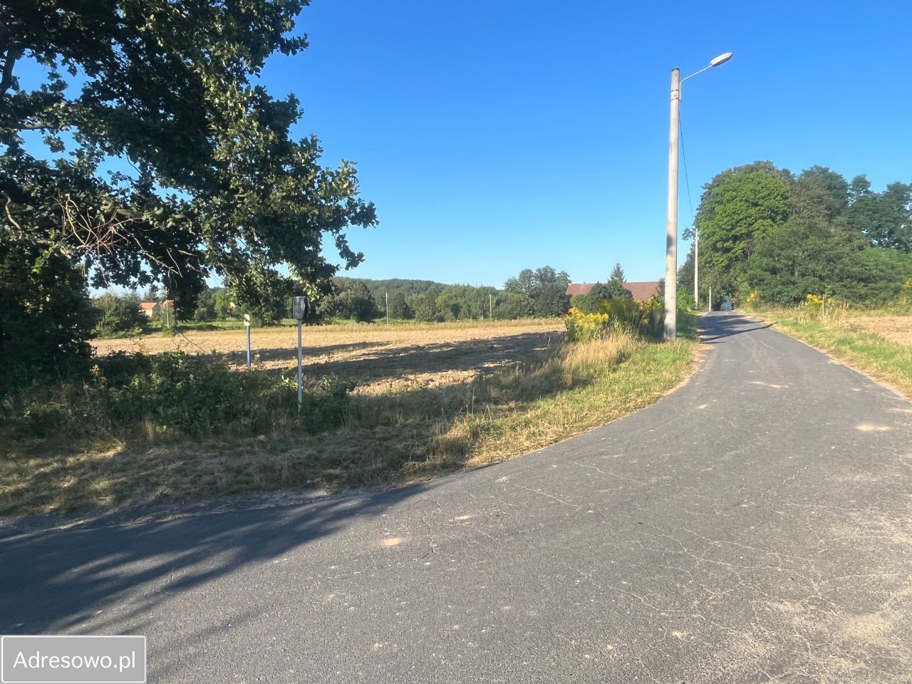 Działka rolno-budowlana Studniska Dolne. Zdjęcie 3