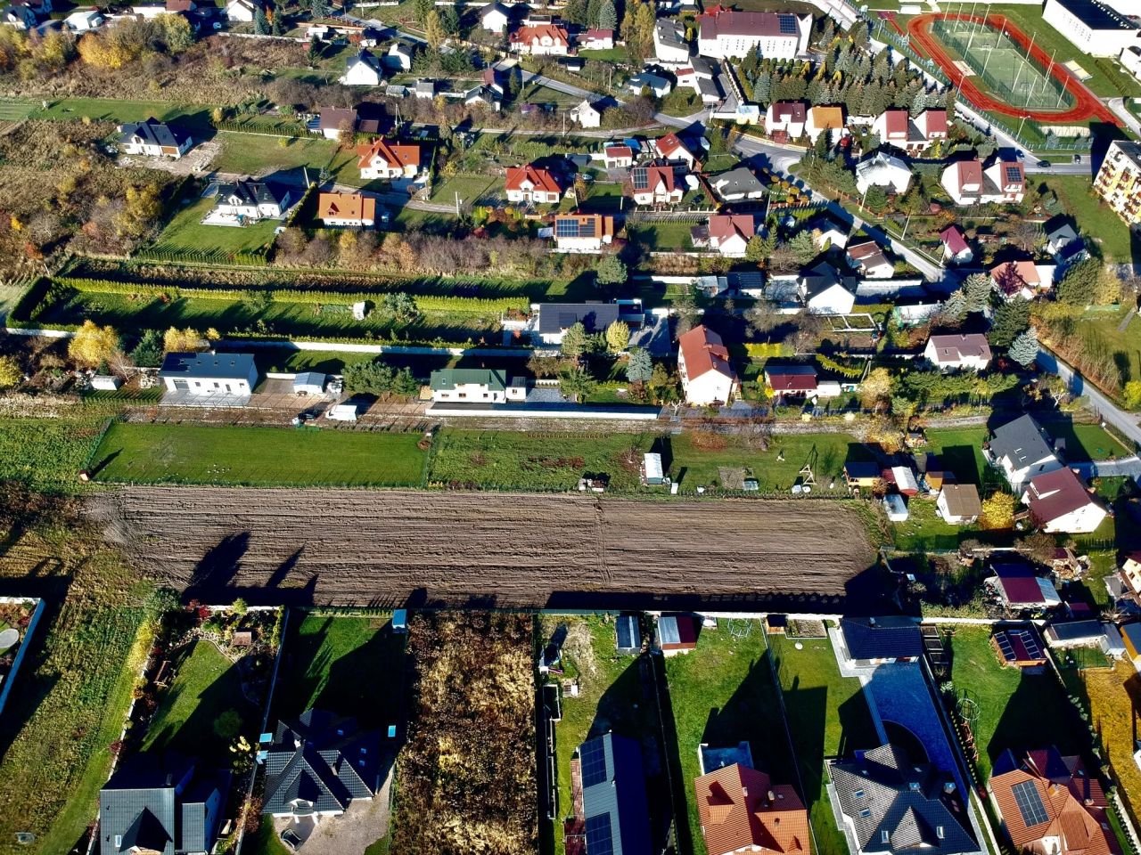 Działka budowlana Jędrzejów, ul. Bajkowa. Zdjęcie 3