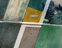 Działka budowlana Domaniew