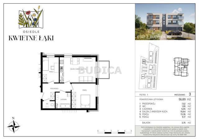 Mieszkanie 3-pokojowe Poddębice, ul. Targowa. Zdjęcie 1