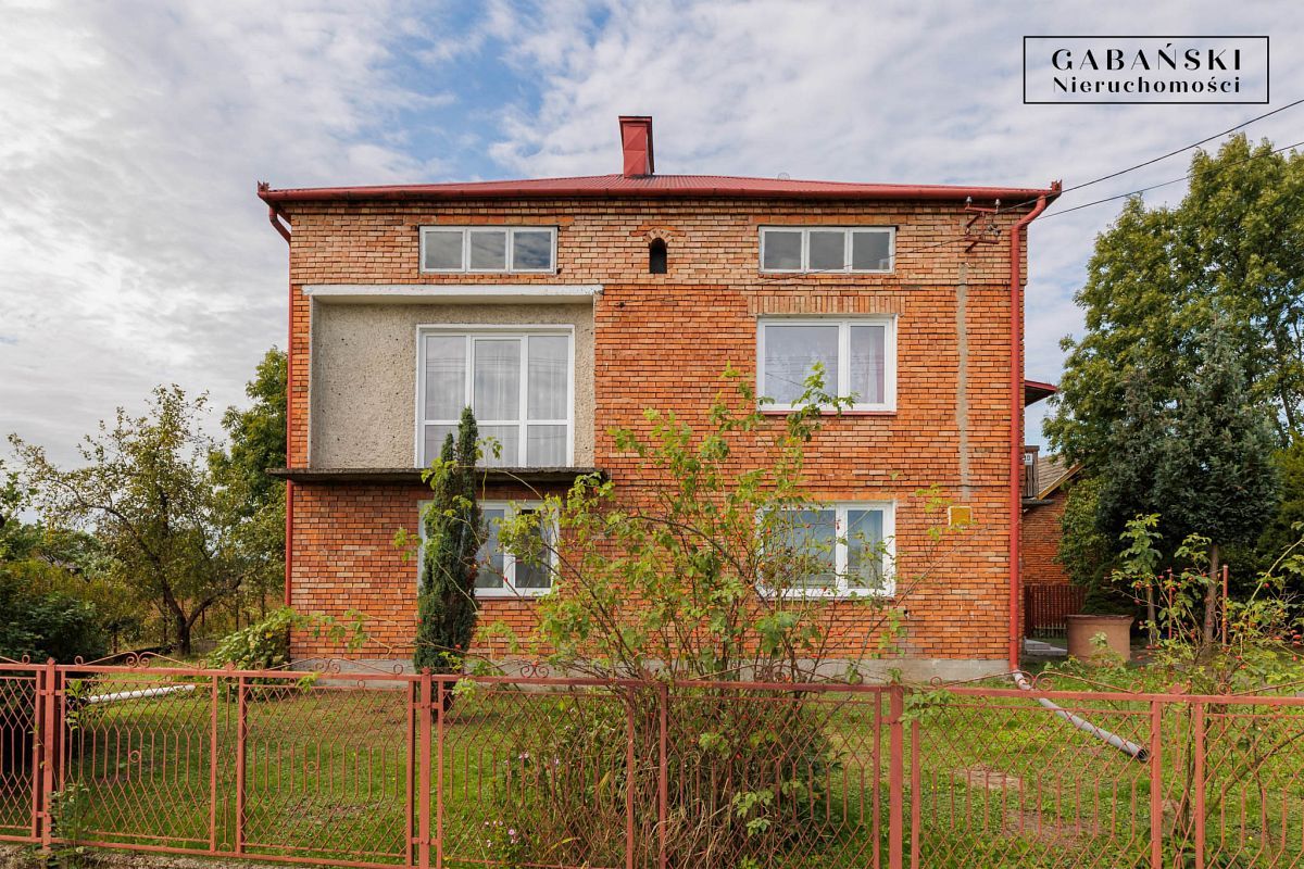 dom wolnostojący, 6 pokoi Zabawa, ul. Polna. Zdjęcie 2