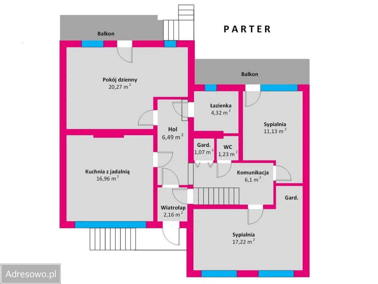 dom wolnostojący, 7 pokoi Rzeszów Zalesie. Zdjęcie 4