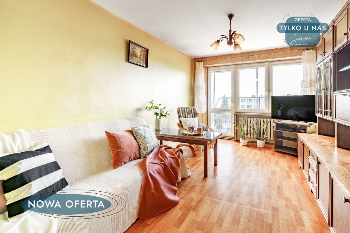 Mieszkanie 3-pokojowe Sieradz, ul. Władysława Łokietka