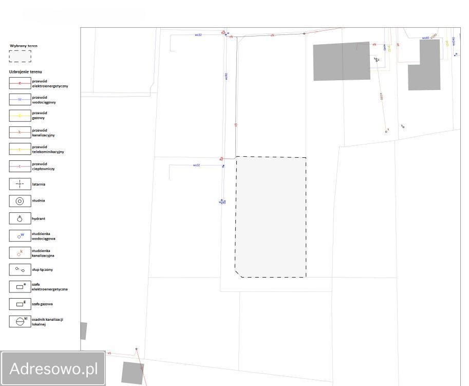 Działka budowlana Prusy, ul. Cyprysowa. Zdjęcie 7