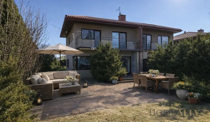 bliźniak, 5 pokoi Dziekanów Nowy, ul. Stefana Batorego