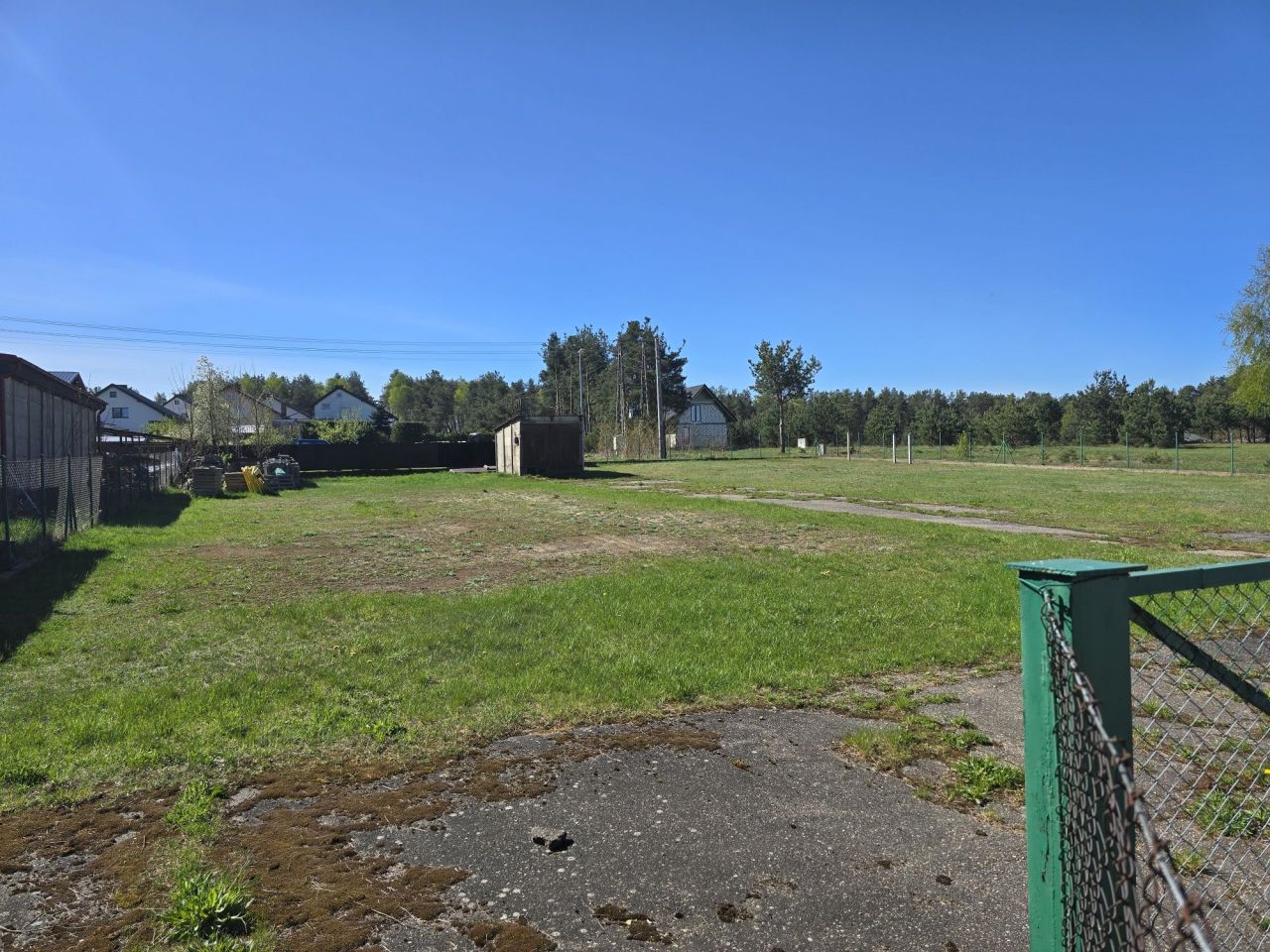 Działka budowlana Studzienice, ul. Sosnowa. Zdjęcie 1